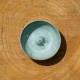 Porte-encens vert d'eau