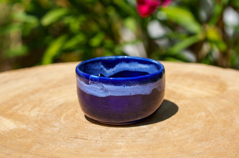 Ramequin bleu