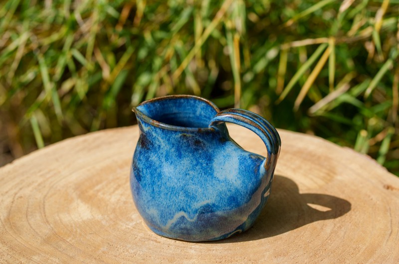 Petit Pichet bleu