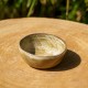 Ramequin beige et vert