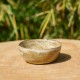 Ramequin beige et vert