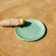 Gratte-ail en céramique verte