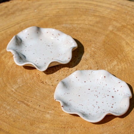 Petite coupelle beige