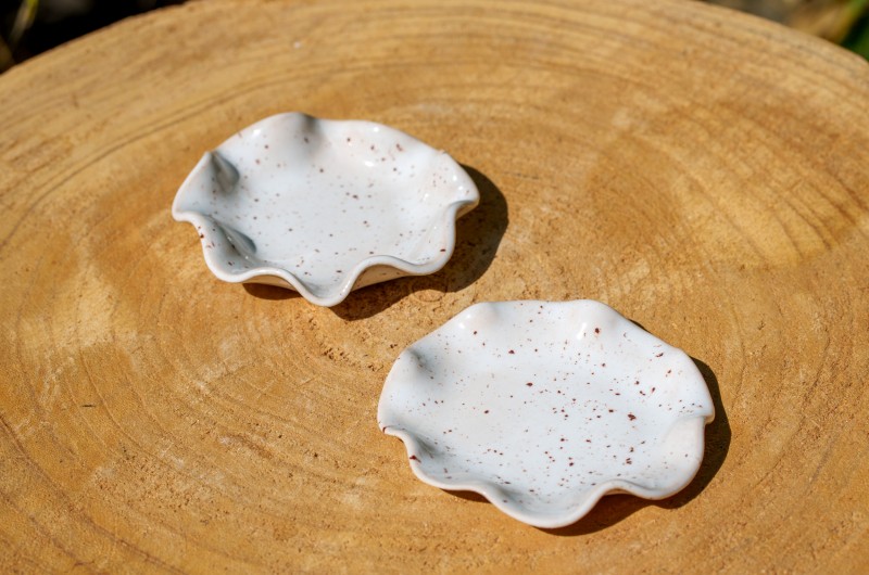 Petite coupelle beige