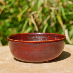 Bol brique scintillant