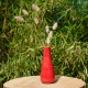 Vase rouge