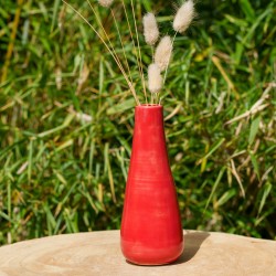 Vase rouge