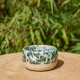 Pot boule Jaspe Verte