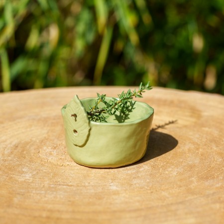 Pot effeuilleur pour herbes aromatiques