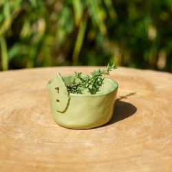 Pot effeuilleur pour herbes aromatiques