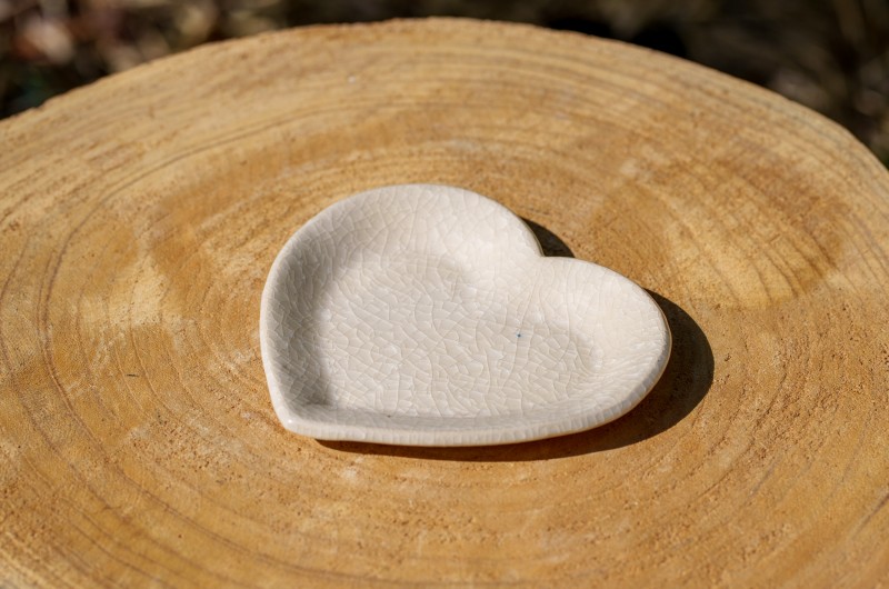 Coupelle Coeur givré