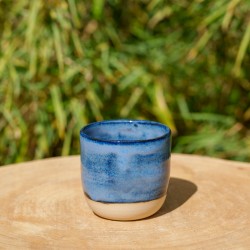 Pot bleu