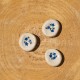 Worry Stone en céramique Myosotis