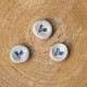 Worry Stone en céramique Myosotis