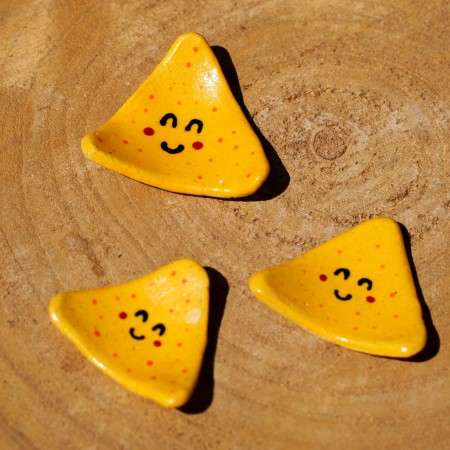 Worry stone Tortilla sourire