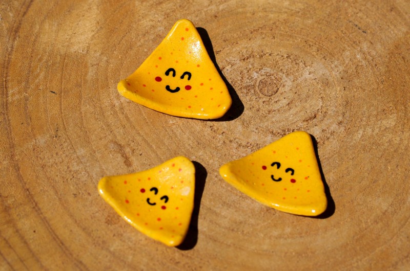 Worry stone Tortilla sourire