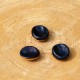 Worry Stone en céramique Café noir
