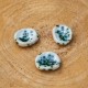 Worry Stone en céramique Jaspe verte