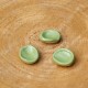 Worry Stone en céramique Jaspe verte