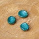 Worry Stone en céramique Teal