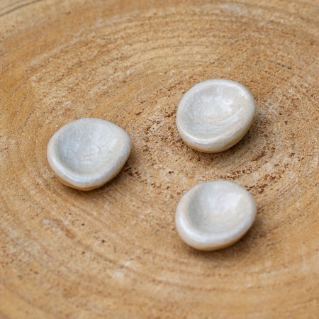 Worry Stone en céramique Bluquarel