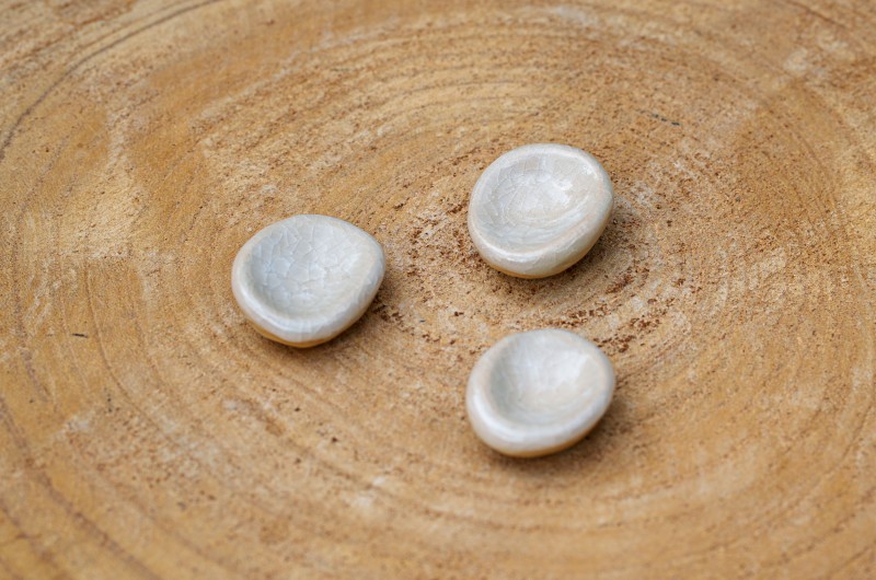 Worry Stone en céramique Bluquarel