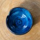 Bol à tricot bleu