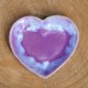 Coupelle Coeur violet