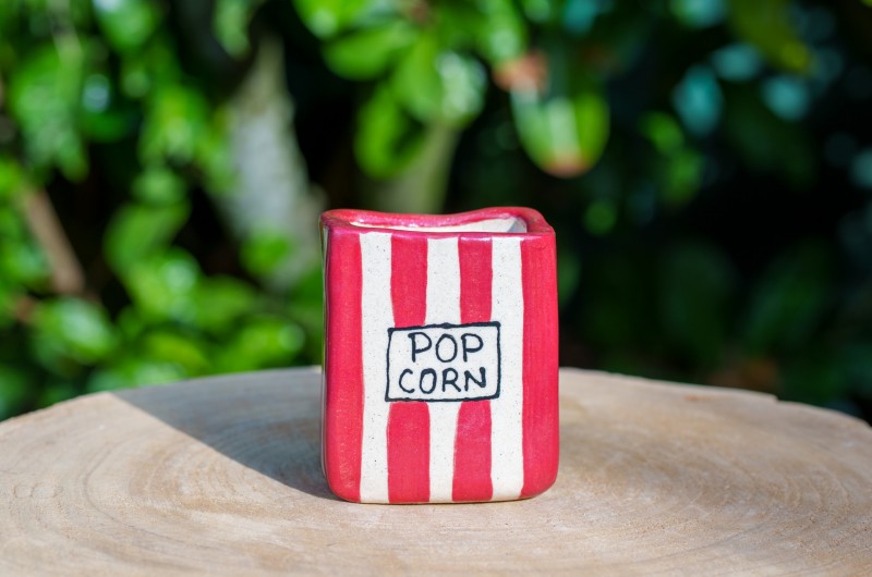 Pot à crayons Pop Corn