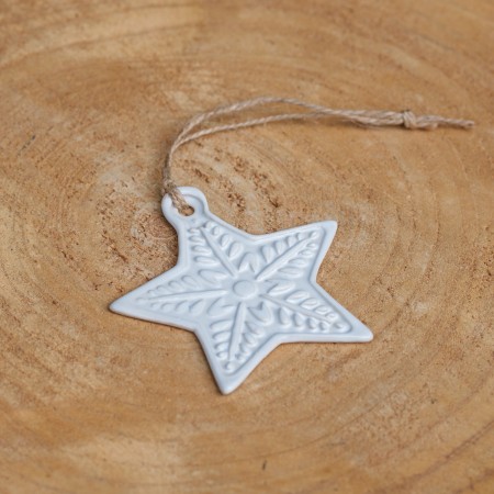 Décoration de Noël étoile