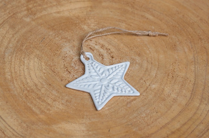 Décoration de Noël étoile
