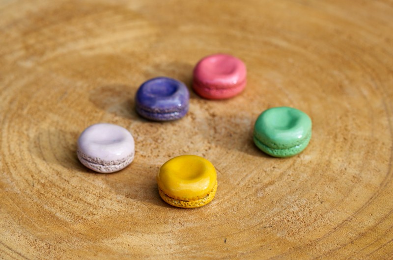 Worry stone Macaron