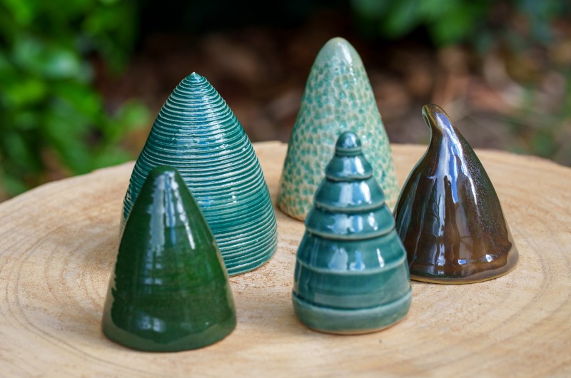 Sapin de Noël à poser