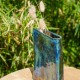 Vase Livre bleu et vert