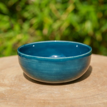Bol bleu canard