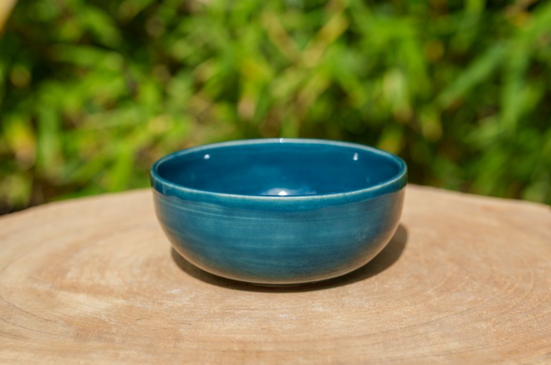 Bol bleu canard