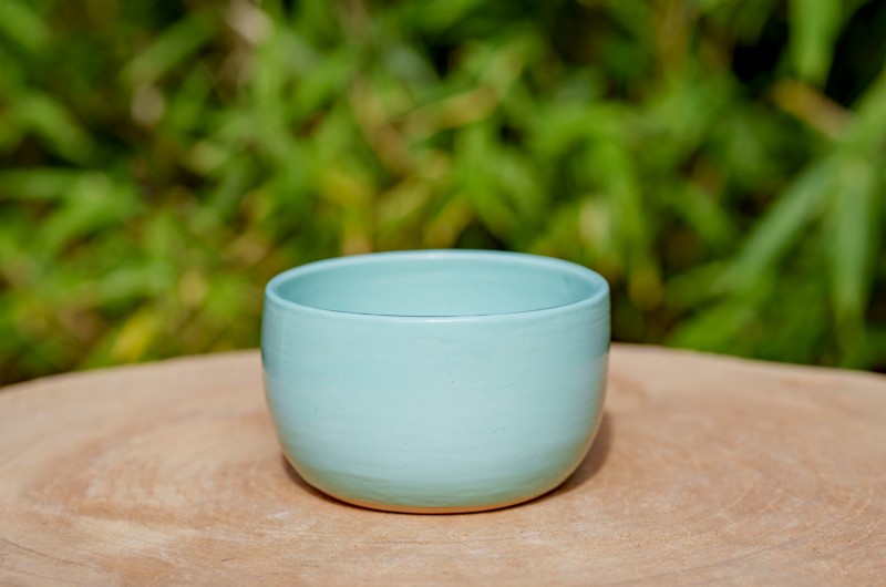 Pot boule Aqua