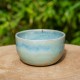 Pot boule vert d'eau