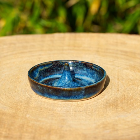 Porte-bagues Bleu