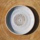 Coupelle Gratte-ail en céramique beige