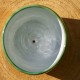 Pot vert et blanc pour plante verte