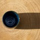 Tasse à texture bleue