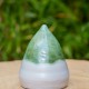 Sapin de Noël à poser vert et blanc