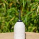 Bouteille à huile beige
