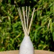 Diffuseur de parfum blanc en céramique