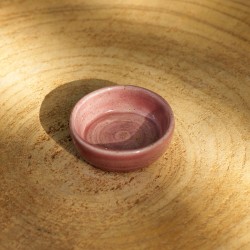 Petite coupelle pour bijoux rose