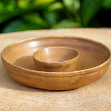 Bol pour crudités  Dip Bowl