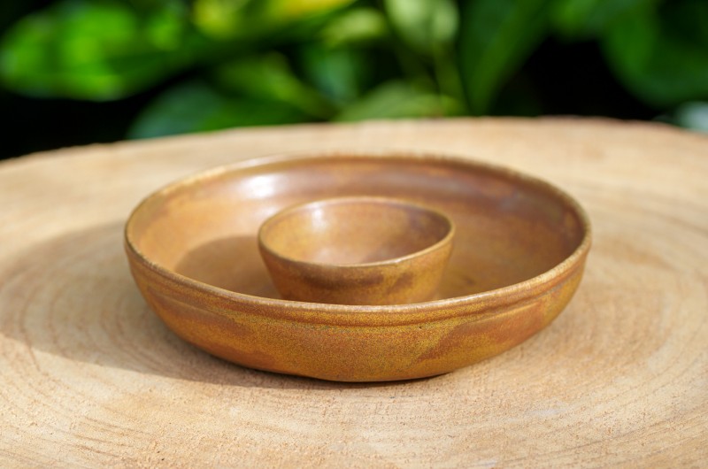 Bol pour crudités  Dip Bowl