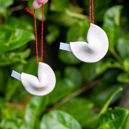 Décoration Cookie Fortune à suspendre