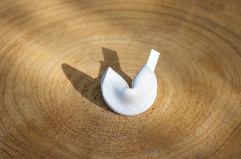 Décoration Cookie Fortune à suspendre